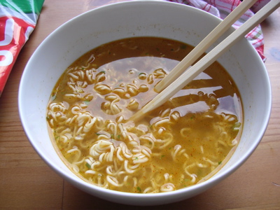 instant ramen